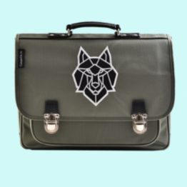 Cartable loup 1er et 2è primaire 86euros
