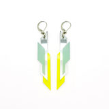 PEGASUS SINGLE - argent - lagon - jaune fluo