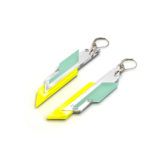 PEGASUS SINGLE - argent - lagon - jaune fluo – Image 2
