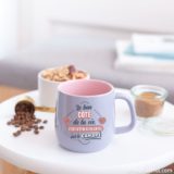 Mug - Le bon côté de la vie, c’est d’être à tes côtés sur le canapé – Image 2