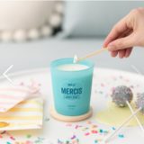 Bougie Mille mercis pour tout – Image 2
