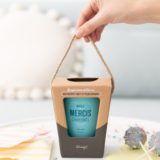Bougie Mille mercis pour tout