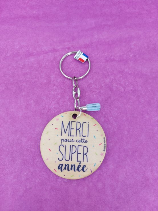 Porte clés Merci
