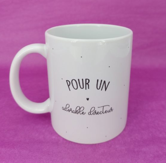 Mug adorable directeur