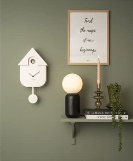 acompte horloge blanche – Image 2