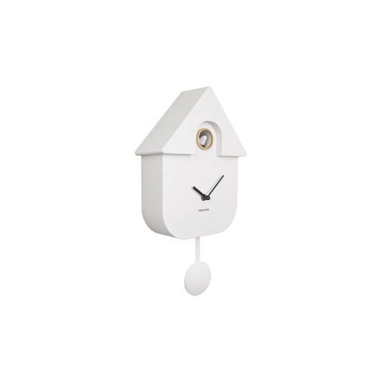 acompte horloge blanche